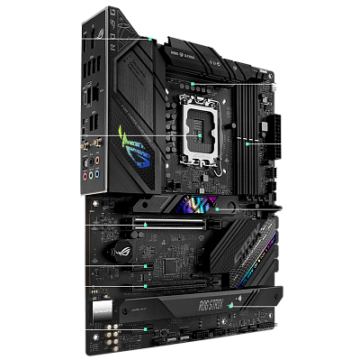 Материнская плата ASUS ROG STRIX B760-F GAMING WIFI ATX (ROG STRIX B760-F GAMING WIFI)