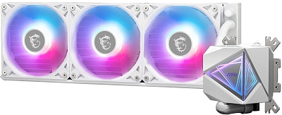 Водяное охлаждение для CPU MSI MAG CORELIQUID I360 WHITE (MAG CORELIQUID I360 WHITE)