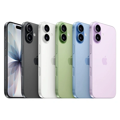 Смартфон Apple iPhone 17 256GB White (MG6K4HX/A)