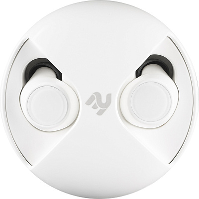 Bluetooth гарнитура 2E RainDrops Light Truet Wireless Waterproof Mic, White (2E-EBTWRDLWT)
