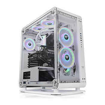 Компьютерный корпус Thermaltake Core P6 TG Snow без Б/П (CA-1V2-00M6WN-00)