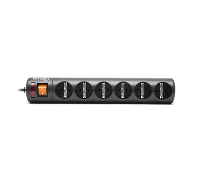 Сетевой фильтр Trip-Lite GR16-1379T, 6 розеток, 3м, Black (GR16-1379T 3M)