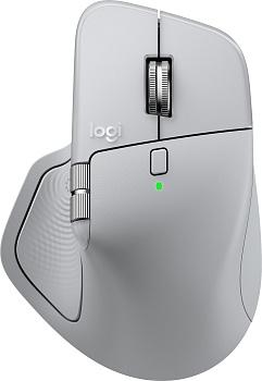 Мышка Logitech MX Master 4 - Pale Grey (910-007563)
