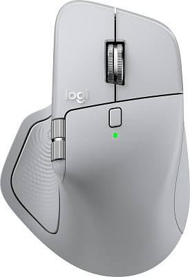 Мышка Logitech MX Master 4 - Pale Grey (910-007563)