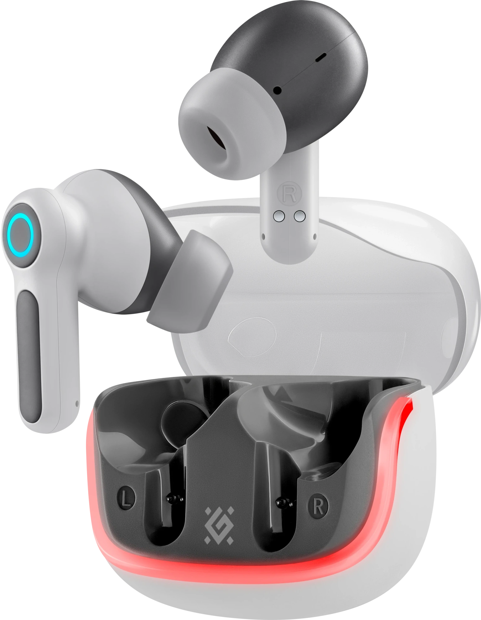 Bluetooth гарнитура Defender CyberDots 290 White (63290)