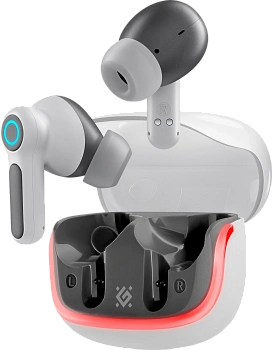Bluetooth гарнитура Defender CyberDots 290 White (63290)