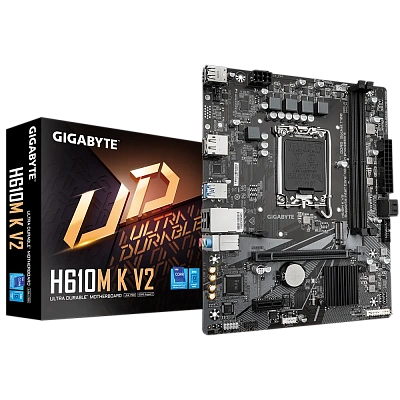 Материнская плата Gigabyte H610M K V2 (H610M K V2)