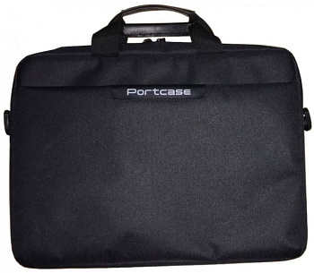 Сумка для Ноутбука PortCase KCB-160 BK для 15,6" Black (KCB-160 BK)