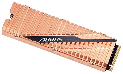 Внутренний SSD M.2 2280 2TB Gigabyte AORUS NVMe 3D TLC (GP-ASM2NE6200TTTD)
