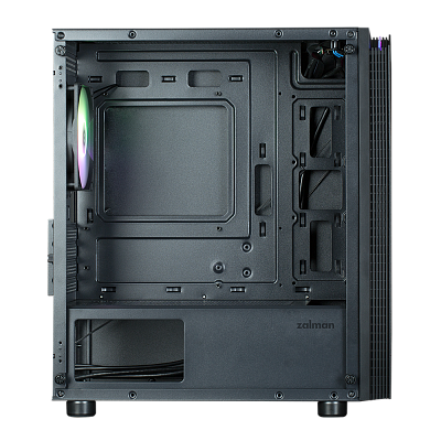 Компьютерный корпус Zalman T4 PLUS BLACK (T4 PLUS BLACK)