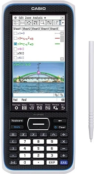 Калькулятор графический CASIO FX-CP400-WA-EH (FX-CP400-WA-EH)