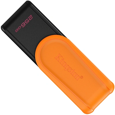 Флэш-накопитель Kingston 256Gb Gen1 Data Traveler Exodia S (Black+Orange) (DTXS/256GB)