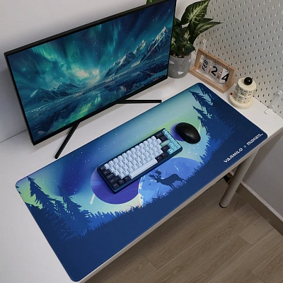 Клавиатура Varmilo Aurora Muse 65 Gateron Varmilo Magnet White switch (A88A111H0A5A06A074)