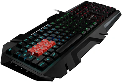 Клавиатура A4Tech Bloody B3590R, Black-Grey, Multimedia, Gaming USB (B3590R (BLACK+GREY))