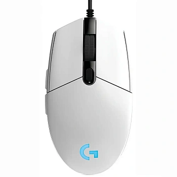 Мышь Logitech G203 LightSync, White (910-005797)