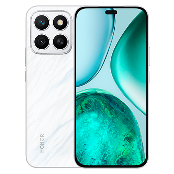 Смартфон Honor X8c 8/256, Moonlight White (X8c/8/256/Moonlight White)