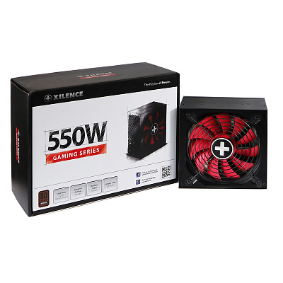 Блок питания Xilence Gaming series XN215 550W, 80+ Bronze (XP550R10)