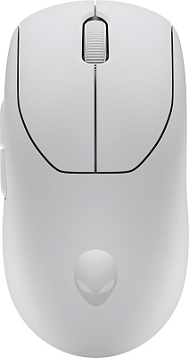 Мышь Dell Alienware Pro Wireless Gaming Mouse, Lunar Light (545-BBFN)