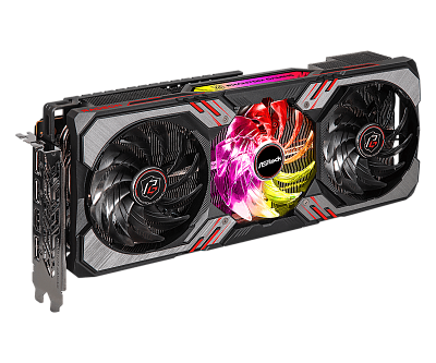 Видеокарта ASRock Radeon RX 6700 XT Phantom Gaming D 12GB OC (RX6700XT PGD 12 GO)