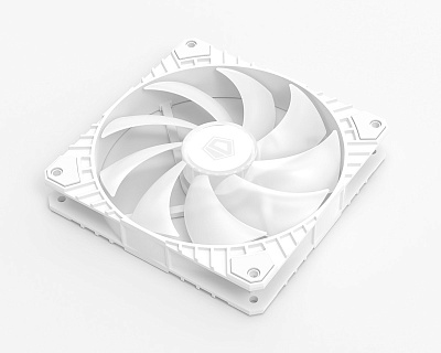 Вентилятор для корпуса ID-Cooling WF-14025-XT ARGB (ID-FAN-WF-14025-XT-ARGB-WHITE)
