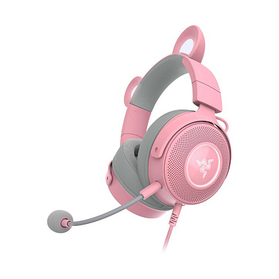Гарнитура Razer Kraken Kitty Ed. V2 Pro - Quartz (RZ04-04510200-R3M1)