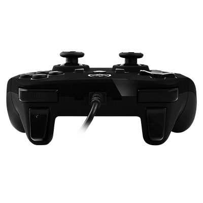 Геймпад Sven GC-250, проводной, 11 кнопок + 2 джойстика + D-Pad, PC, USB (GC-250)