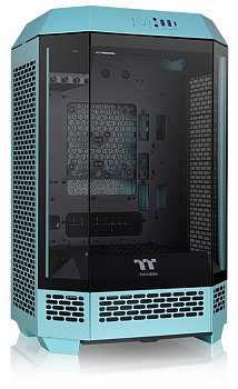 Компьютерный корпус Thermaltake The Tower 300 - Turquoise (CA-1Y4-00SBWN-00)