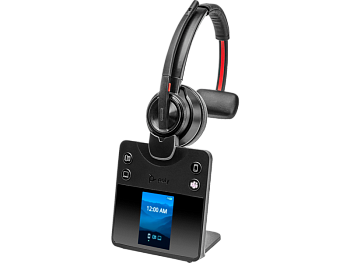 Наушники Poly Savi 8410 Office Monaural Microsoft Teams Certified DECT 1880-1900 MHz Headset (8L5A9AA)
