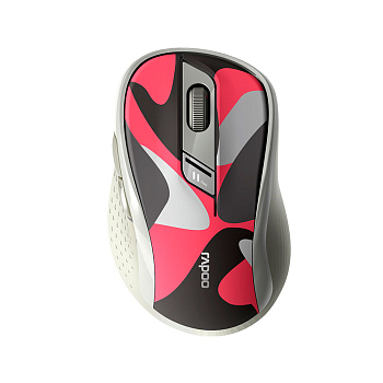 Мышь Rapoo M500 Silent, Red, (18111)