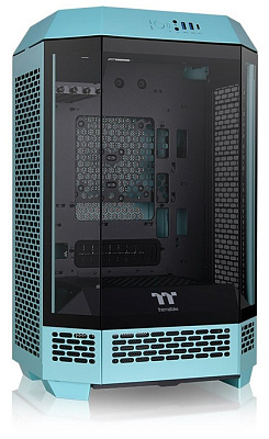 Компьютерный корпус Thermaltake The Tower 300 - Turquoise (CA-1Y4-00SBWN-00)