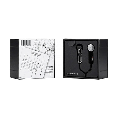 Наушники Moondrop U-2, Black (U-2)