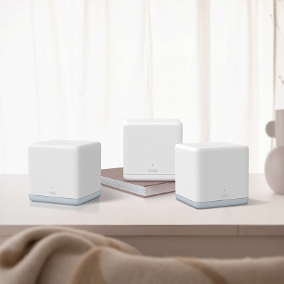 Домашняя Mesh Wi-Fi система Mercusys Halo H32G 3-pack (Halo H32G(3-pack))