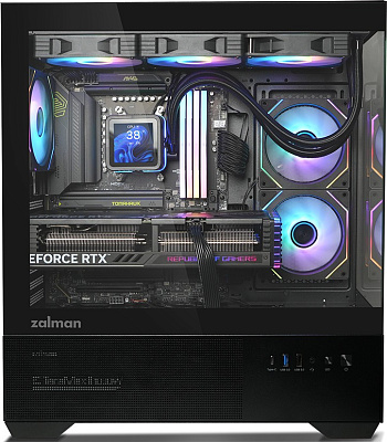 Компьютерный корпус Zalman CHRONIX V2 Black (CHRONIX V2 Black)