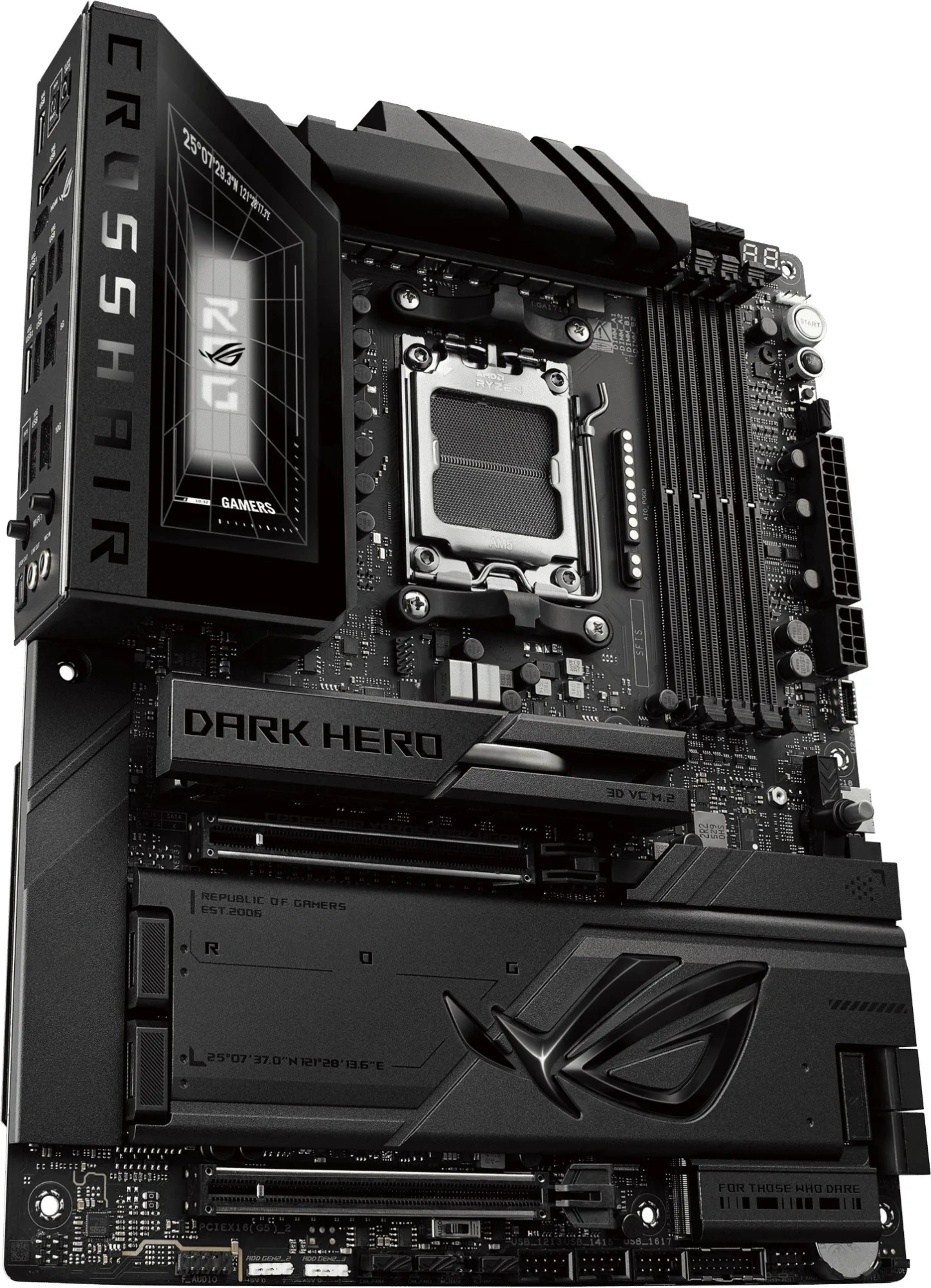 Материнская плата Asus ROG Crosshair X870E Dark Hero (90MB1NT0-M0EAY0)