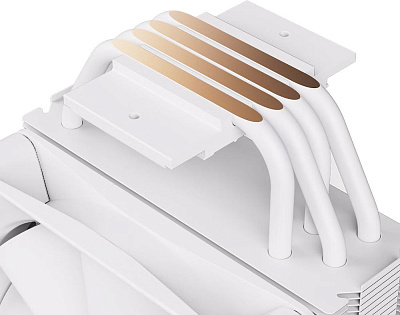 Кулер для процессора NZXT T120 RGB White (RC-TR120-W1)