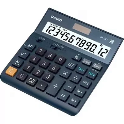 Калькулятор настольный CASIO DH-12ET-W-EP (DH-12ET-W-EP)