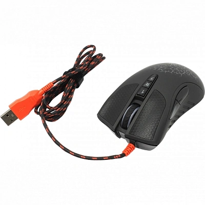 Мышь A4Tech Bloody AL90 Activated, Black, USB (AL90 ACTIVATED)