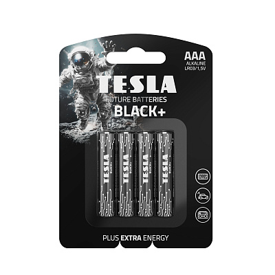Батарейки TESLA BATTERIES BLACK+ AAA 4 PCS (BLACK+ AAA 4 PCS)