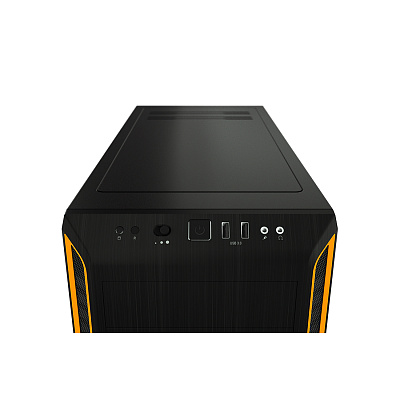 Компьютерный корпус Bequiet! Pure Base 600 Window Orange (BGW20)