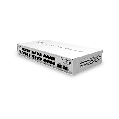 Коммутатор MikroTik CRS326-24G-2S+IN (CRS326-24G-2S+IN)