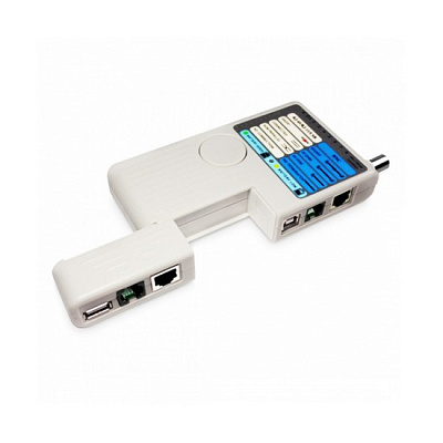 Кабельный тестер Ship G268 Для тестирования BNC RJ-45 RJ-11 USB (G268)
