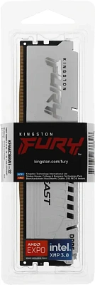 Оперативная память Kingston FURY Beast White EXPO DDR5 32GB 5600MT/s (KF556C36BWE-32)