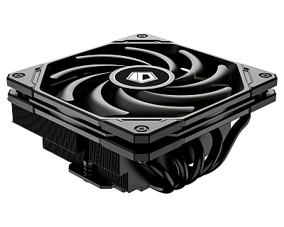 Кулер ID-Cooling IS-55 Black (ID-CPU-IS-55-BLACK/S1700)