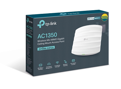 Точка доступа TP-Link EAP225 Wireless (EAP225(EU) V3.0/EAP225(EU) V4.0/EAP225(EU) V5.0)