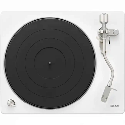 Проигрыватель винила Denon DP-450USB БЕЛЫЙ (DP-450USB/W)