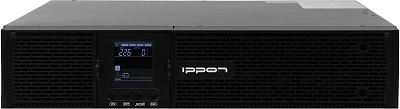 Источник бесперебойного питания Ippon Innova RTB 1000, 1000 ВA, 900 Вт, управление по USB/COM (2028477)