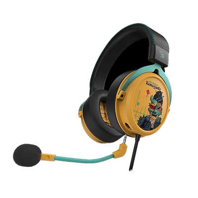 Гарнитура A4Tech Bloody M595 Renegade Black Midnight (M595/RENEGADE MIDNIGHT)