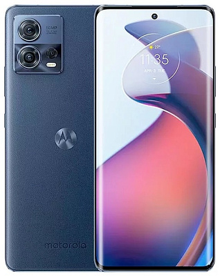 Смартфон motorola edge 30 Fusion 5G, 12/256GB, Neptune Blue-Vegan Leather(PAUN0037TN)