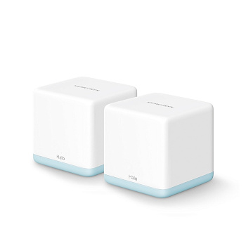 Домашняя Mesh Wi-Fi система AC1200 Mercusys Halo H30 (Halo H30(2-pack)(EU))
