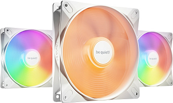 Вентилятор для компьютерного корпуса Bequiet! Light Wings LX 140mm PWM high-speed White Triple pack (BL131)